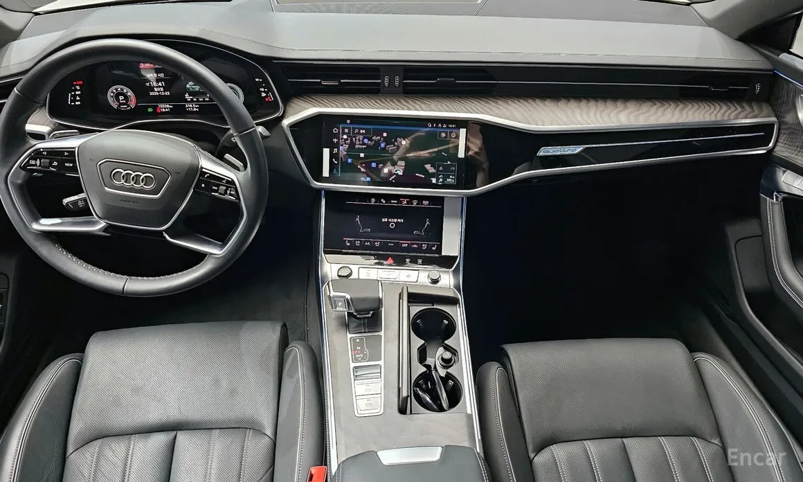 Audi A7 2018 55 TFSI Quattro Premium