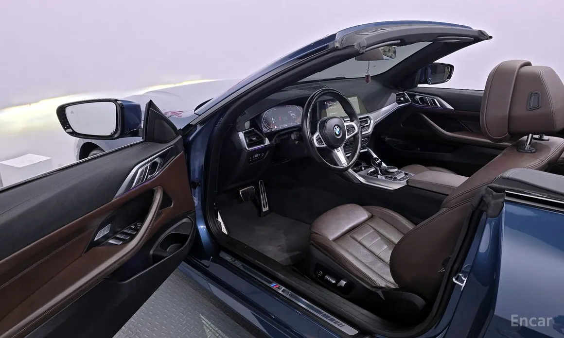 BMW 4 Series 2021 420i M Sport Convertible
