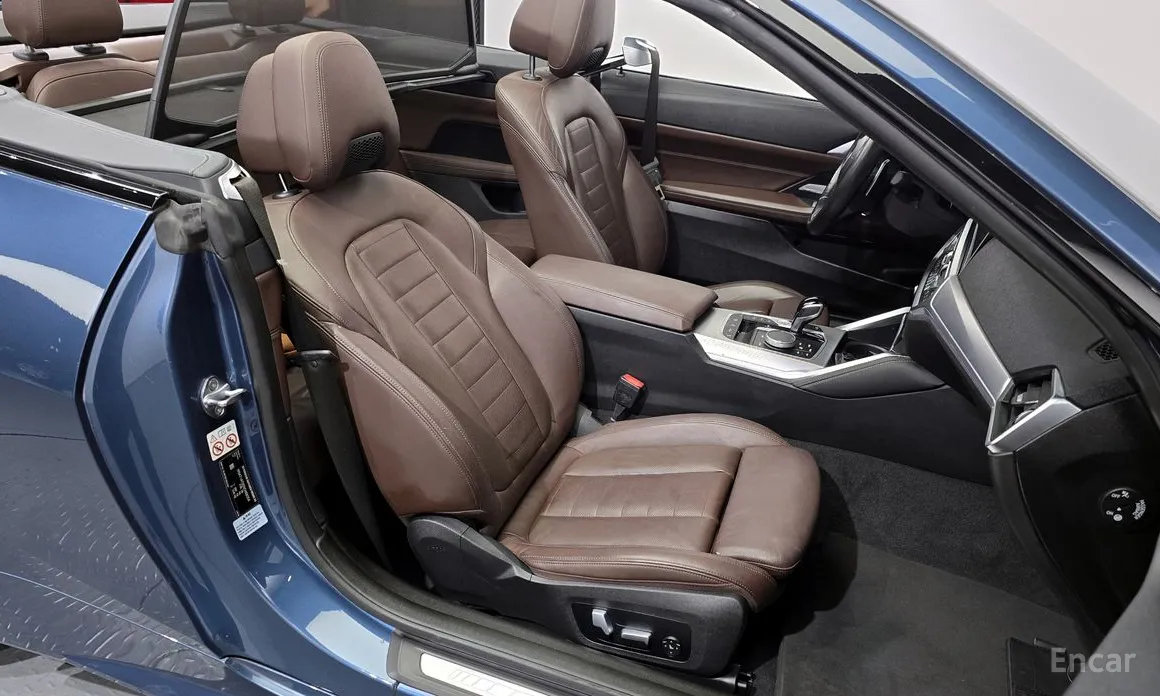 BMW 4 Series 2021 420i M Sport Convertible