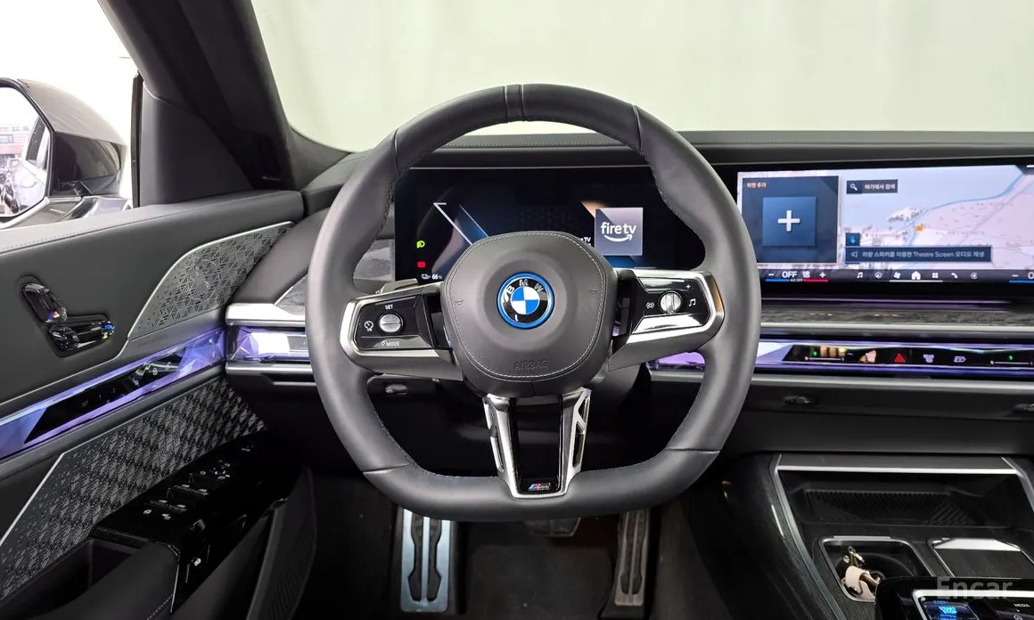BMW i7 2022 xDrive 60 M sport
