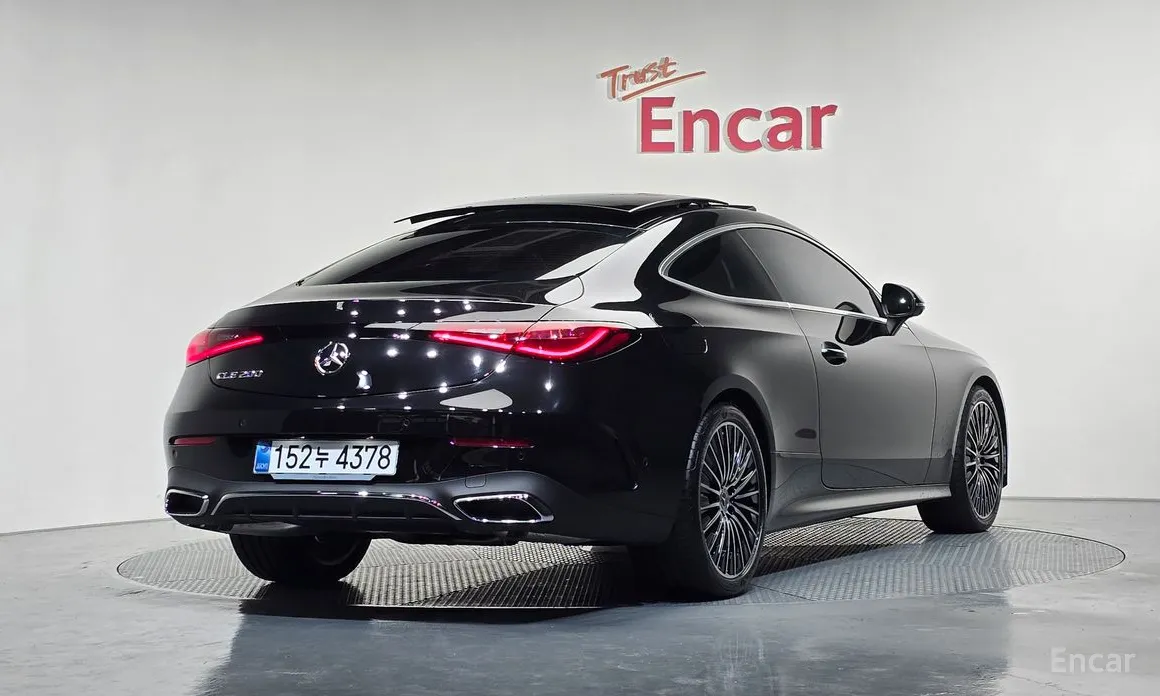 Mercedes-Benz CLE-Class 2024 CLE200 Coupe