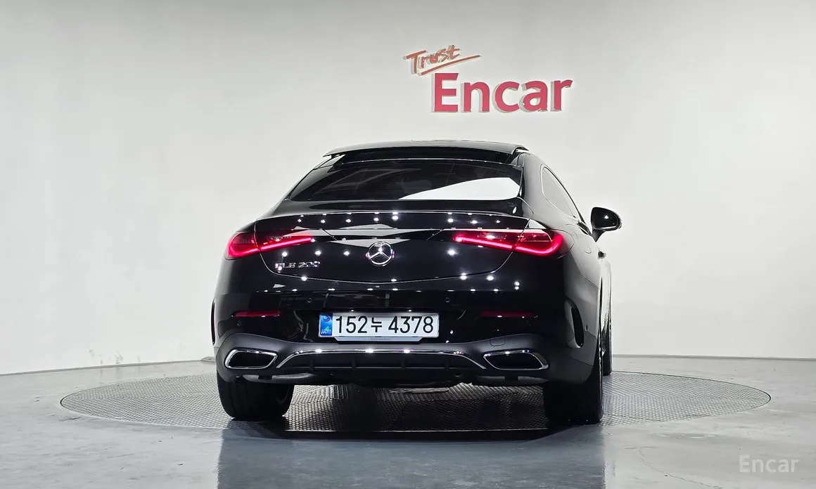 Mercedes-Benz CLE-Class 2024 CLE200 Coupe