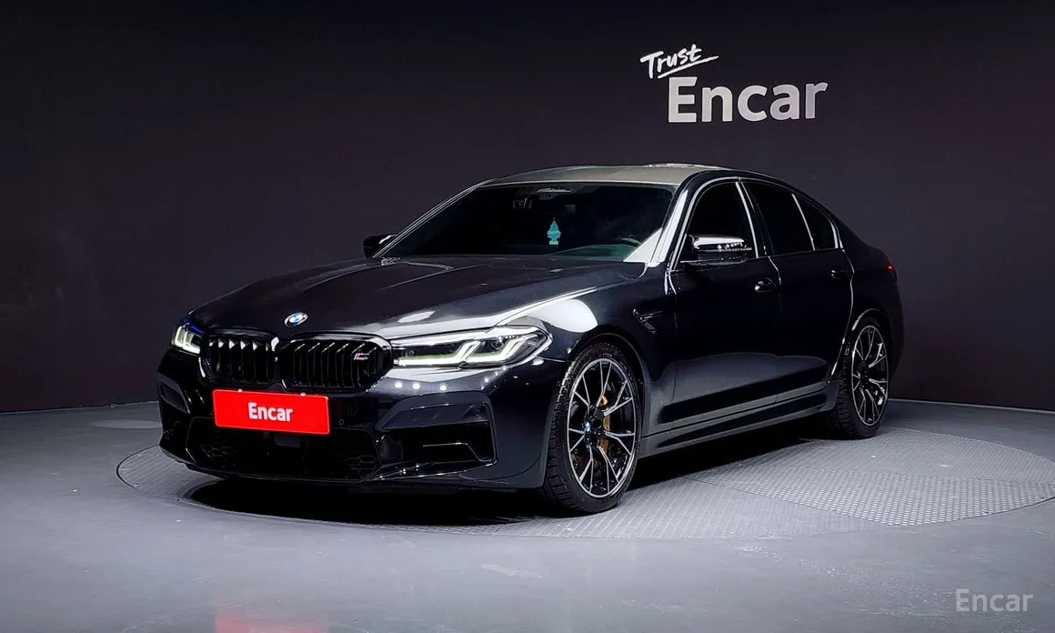 BMW M5 2018 M5 Sedan Competition