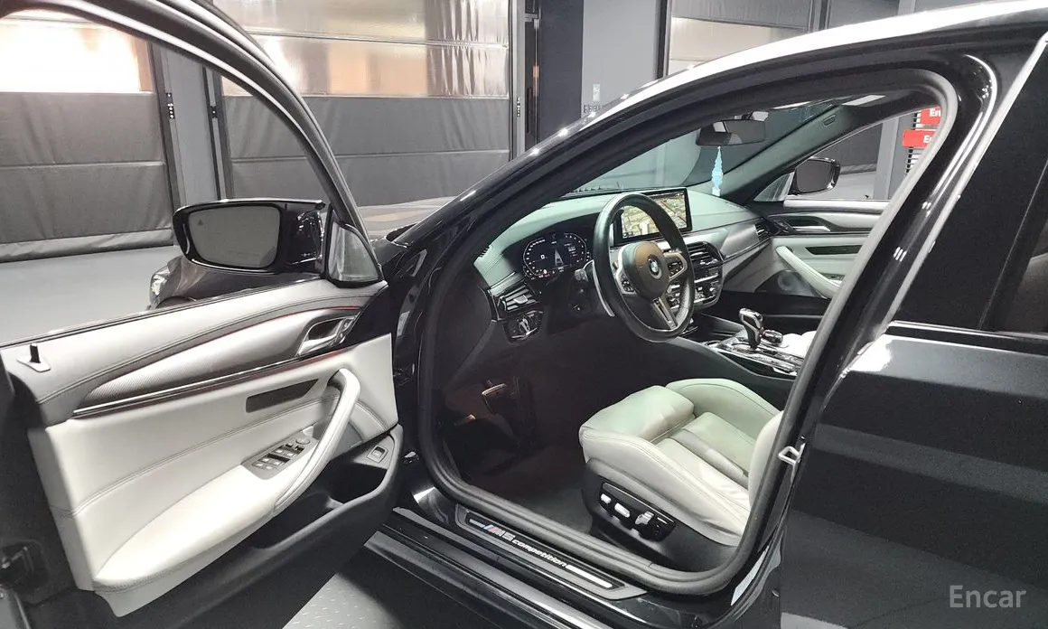 BMW M5 2018 M5 Sedan Competition