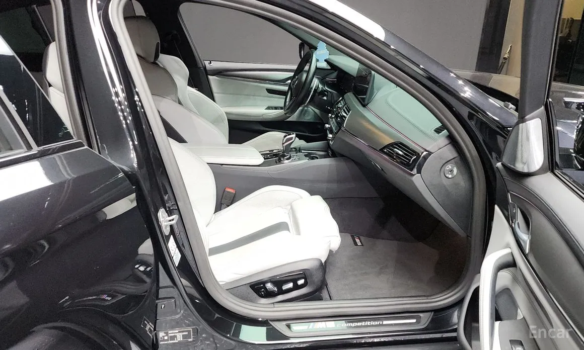 BMW M5 2018 M5 Sedan Competition