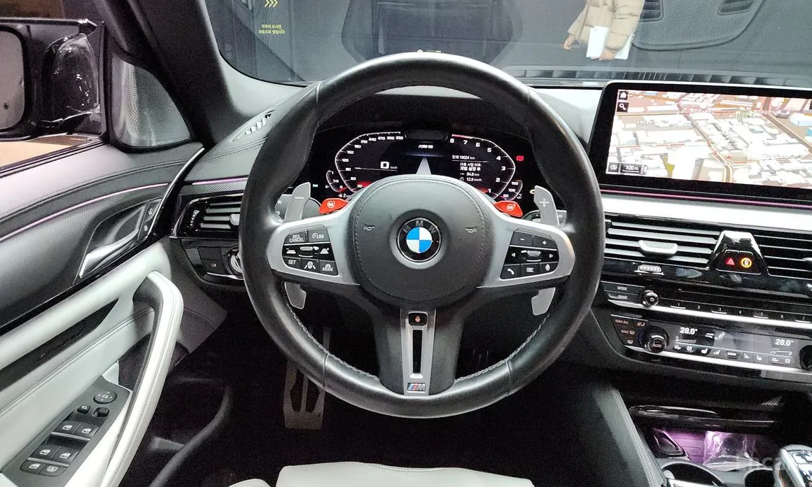 BMW M5 2018 M5 Sedan Competition