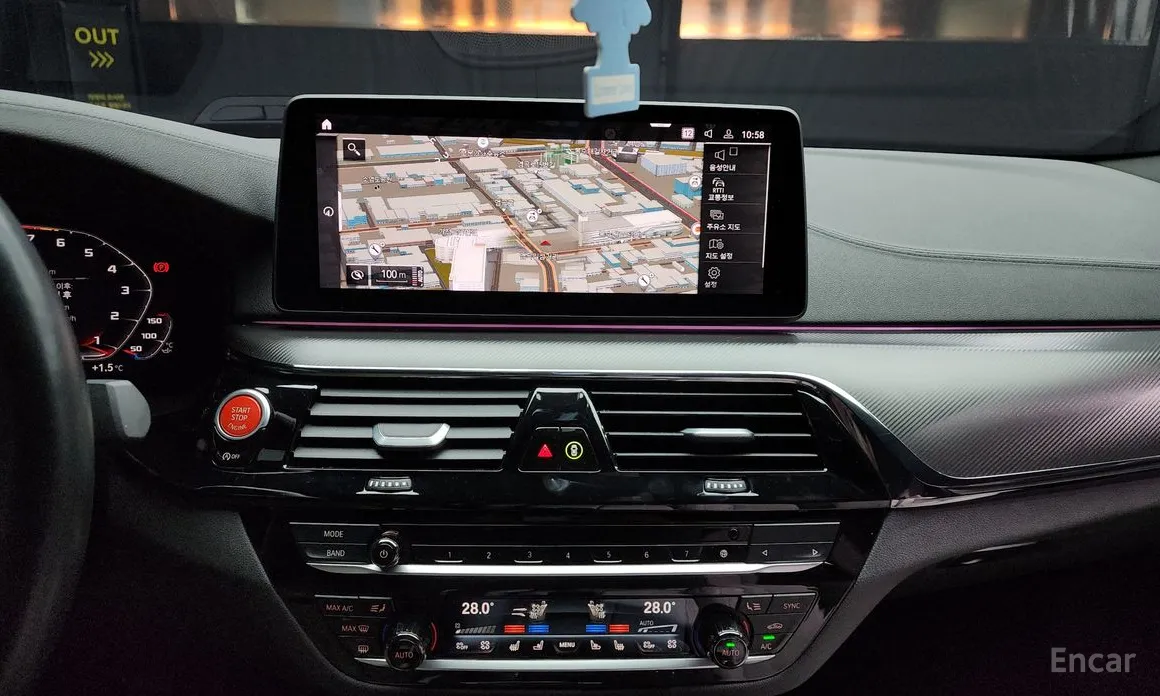 BMW M5 2018 M5 Sedan Competition