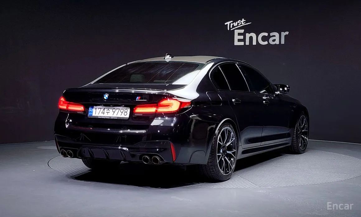 BMW M5 2018 M5 Sedan Competition