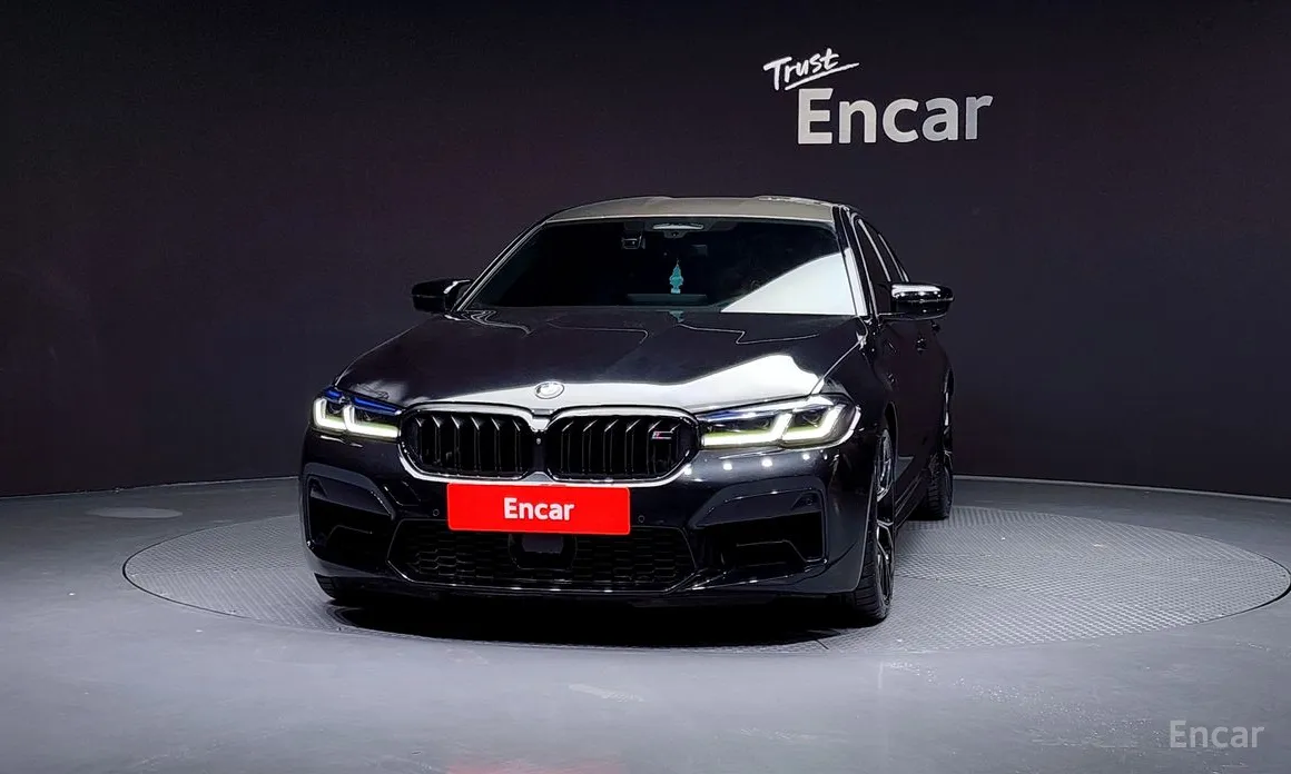 BMW M5 2018 M5 Sedan Competition