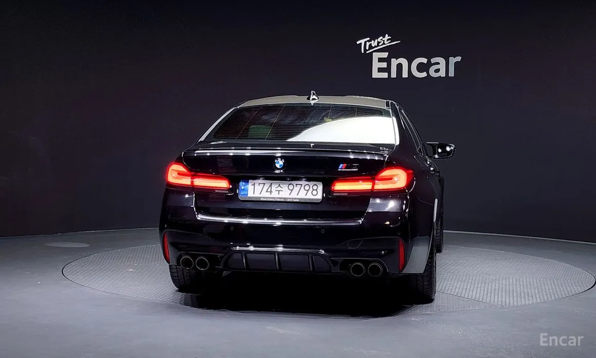 BMW M5 2018 M5 Sedan Competition