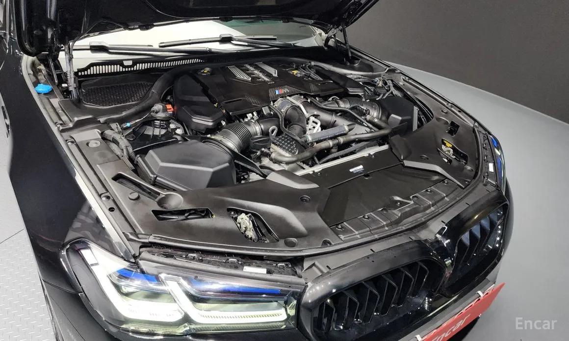 BMW M5 2018 M5 Sedan Competition