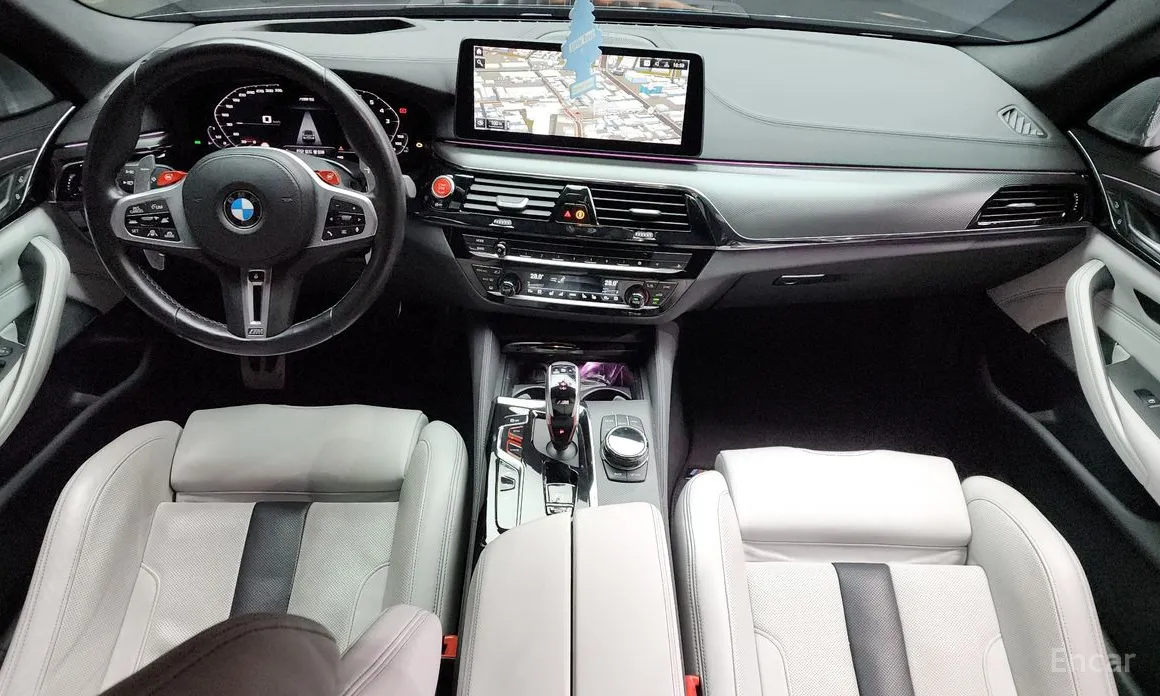 BMW M5 2018 M5 Sedan Competition