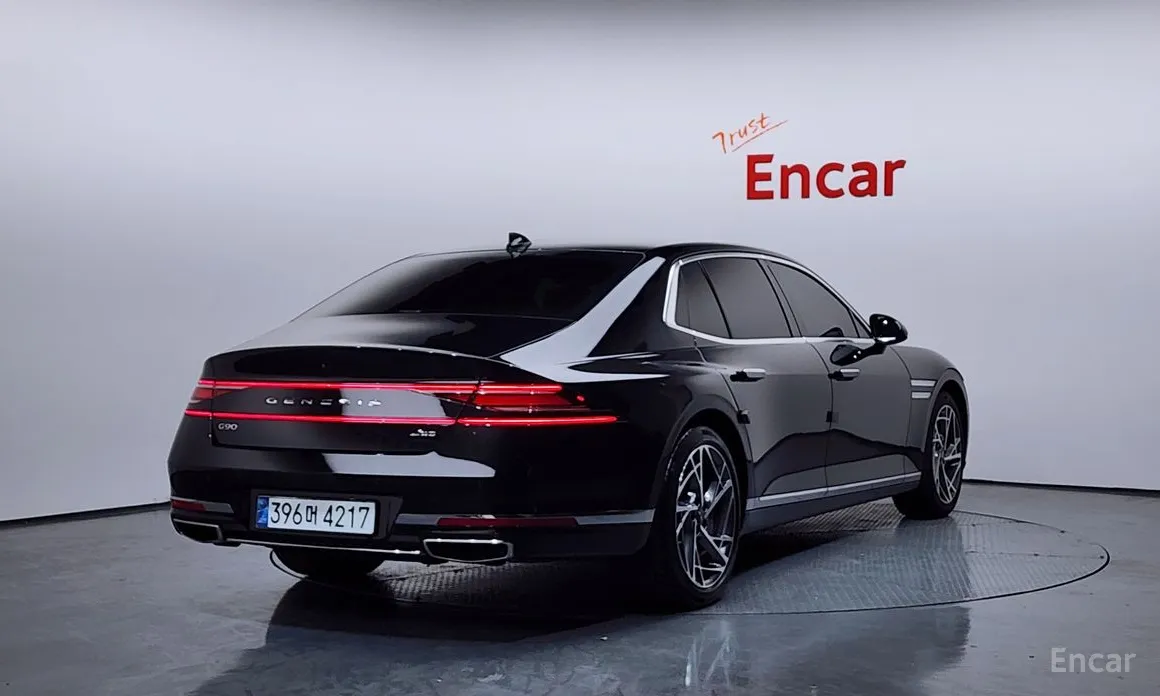 Genesis G90 2021 Gasoline 3.5 Turbo AWD