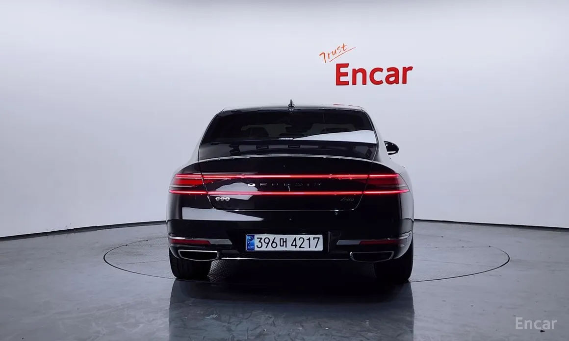 Genesis G90 2021 Gasoline 3.5 Turbo AWD