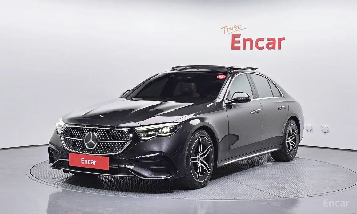 2024 Mercedes-Benz E-Class