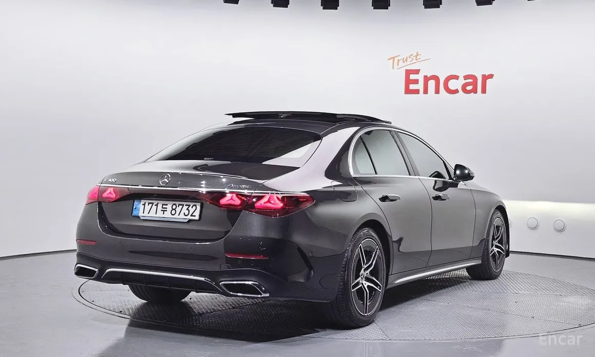 2024 Mercedes-Benz E-Class