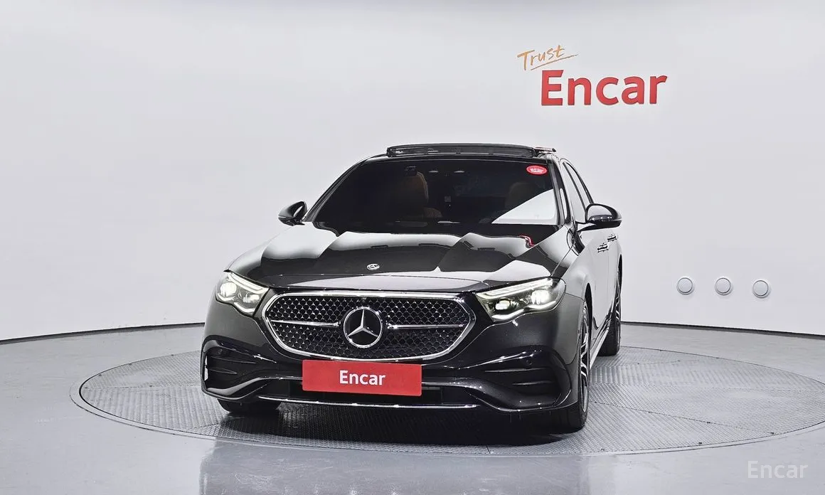 2024 Mercedes-Benz E-Class