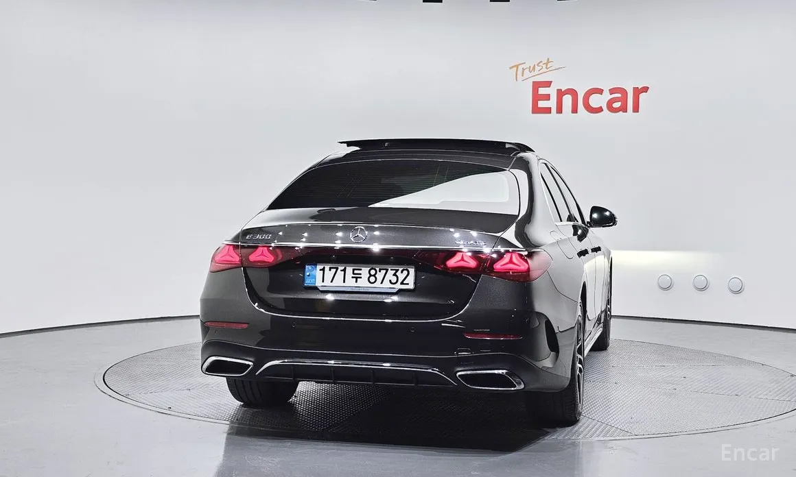 2024 Mercedes-Benz E-Class