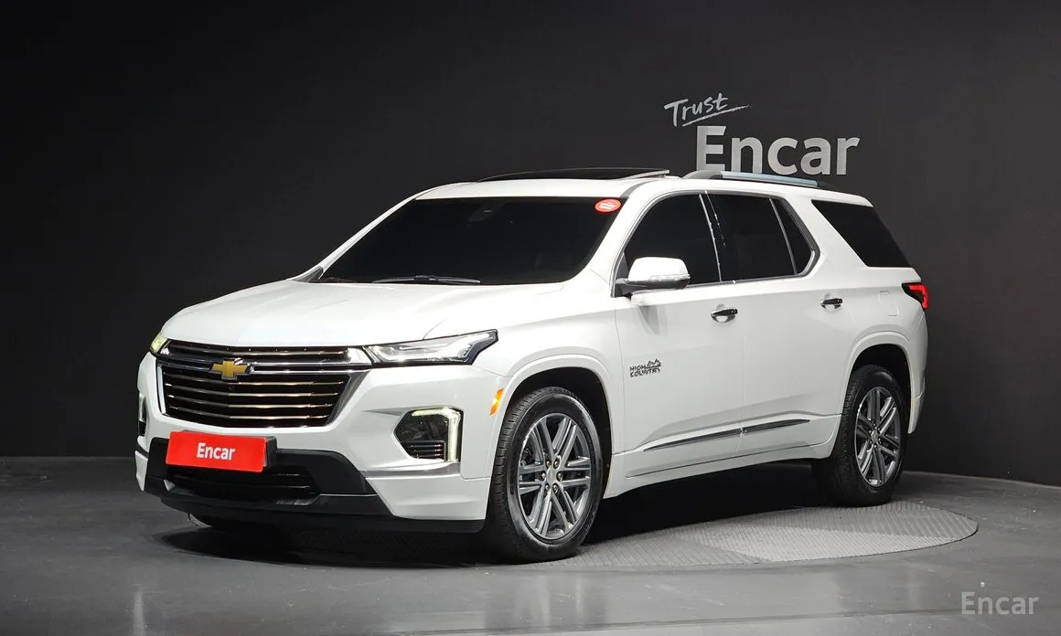 Chevrolet Traverse 2019 3.6 AWD Hi Country