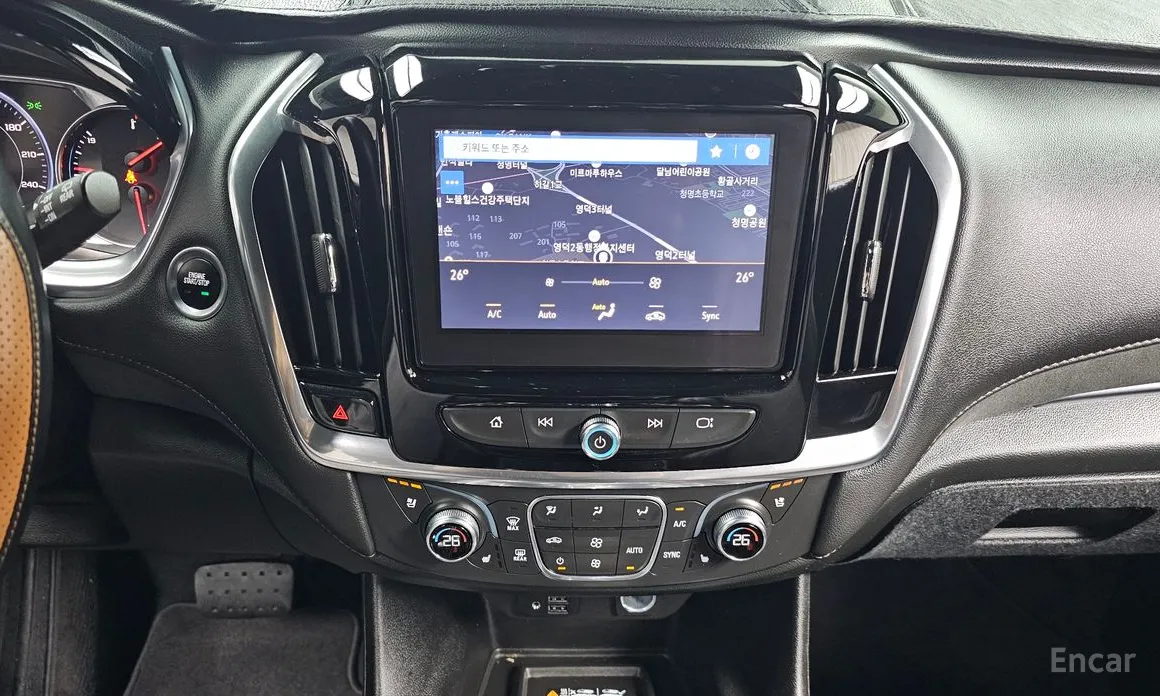 Chevrolet Traverse 2019 3.6 AWD Hi Country