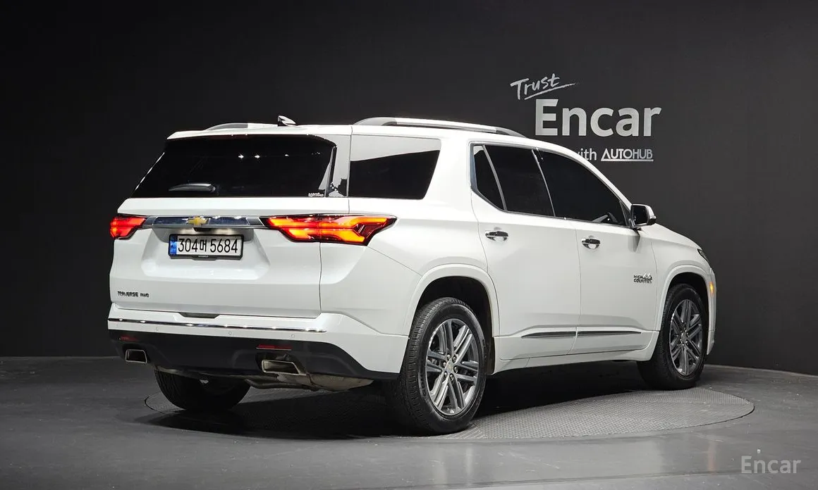 Chevrolet Traverse 2019 3.6 AWD Hi Country