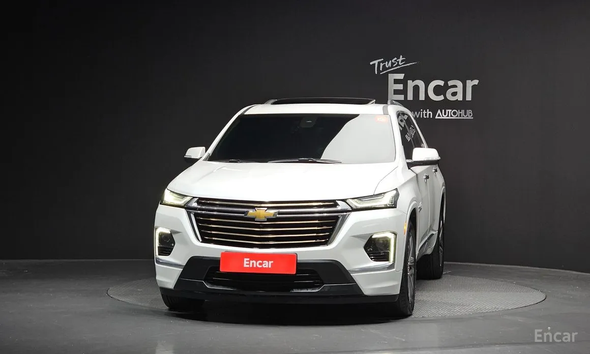 Chevrolet Traverse 2019 3.6 AWD Hi Country