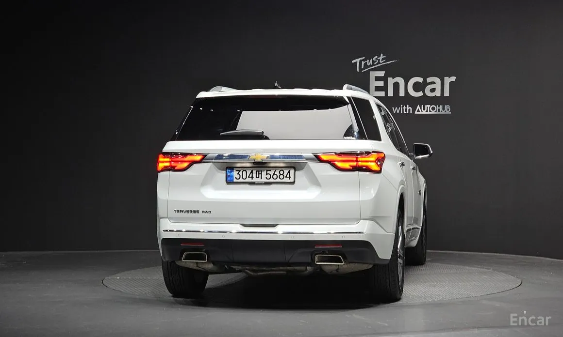 Chevrolet Traverse 2019 3.6 AWD Hi Country