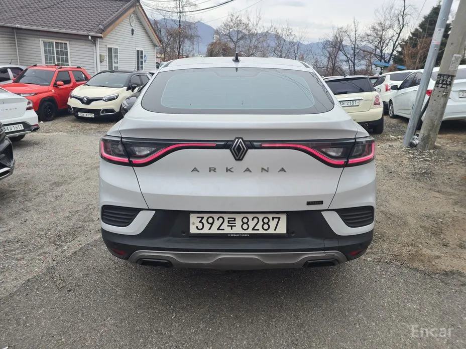 Renault Arkana 2024 1.6 E-TECH Iconic