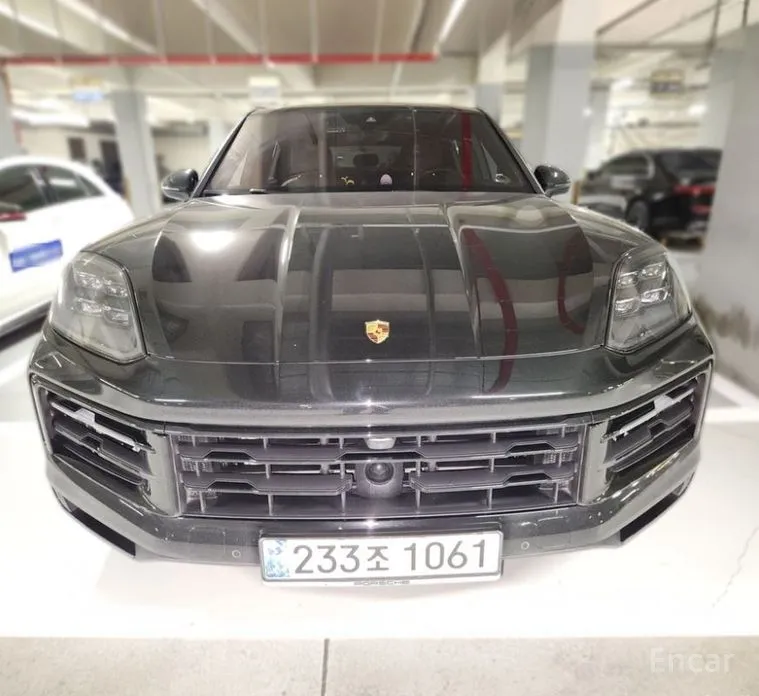 Porsche Cayenne 2019 3.0 Coupe