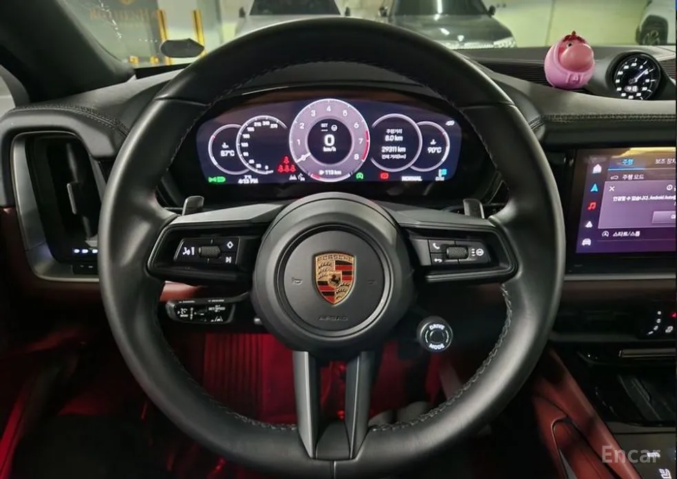 Porsche Cayenne 2019 3.0 Coupe