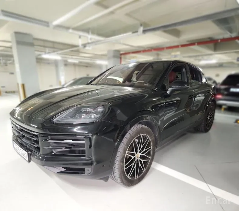 Porsche Cayenne 2019 3.0 Coupe