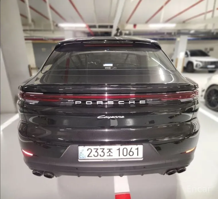 Porsche Cayenne 2019 3.0 Coupe