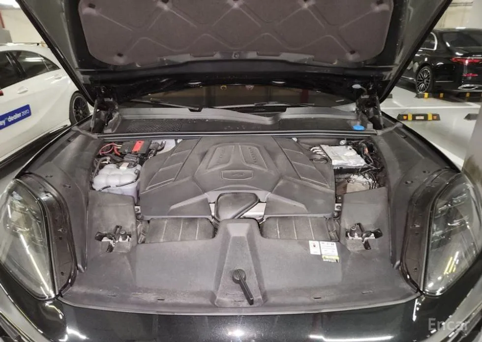 Porsche Cayenne 2019 3.0 Coupe