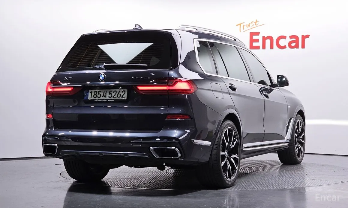 BMW X7 2019 xDrive 40d M Sport 6STR