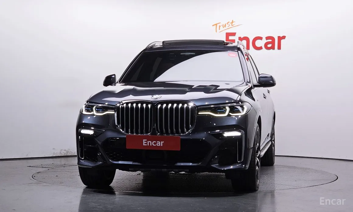 BMW X7 2019 xDrive 40d M Sport 6STR