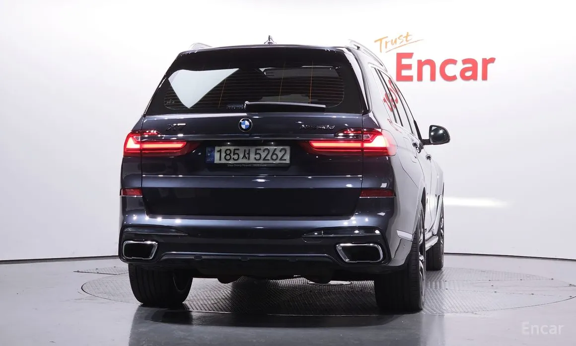 BMW X7 2019 xDrive 40d M Sport 6STR
