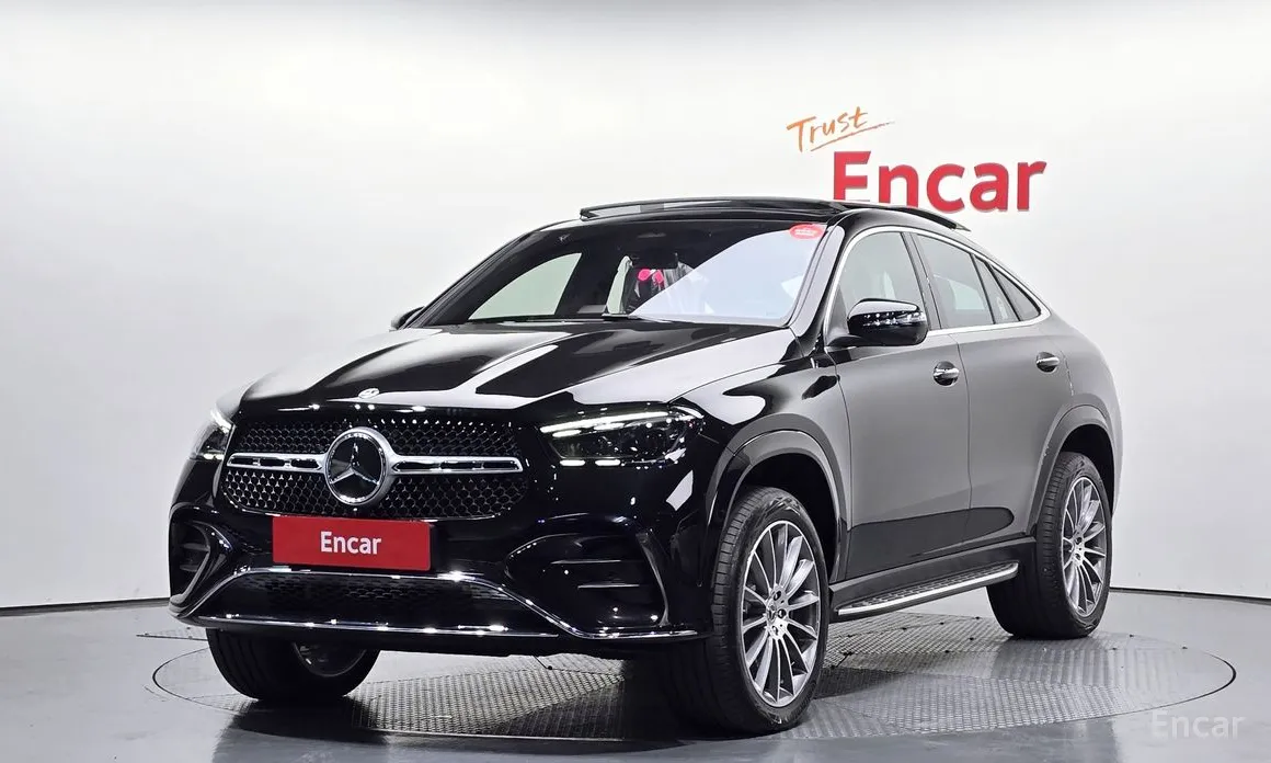 Mercedes-Benz GLE-Class 2019 GLE450 4MATIC Coupe