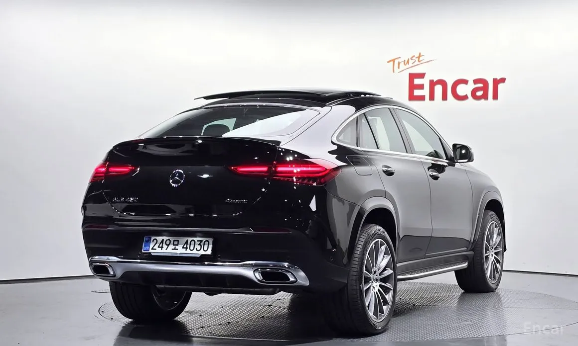 Mercedes-Benz GLE-Class 2019 GLE450 4MATIC Coupe