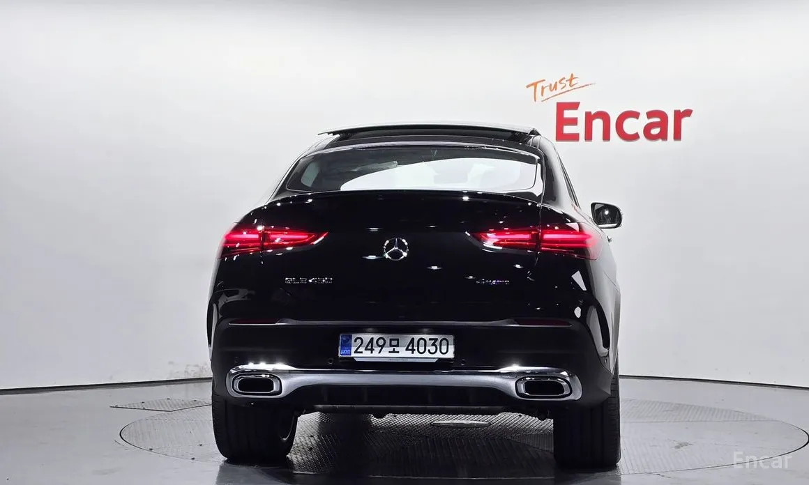 Mercedes-Benz GLE-Class 2019 GLE450 4MATIC Coupe