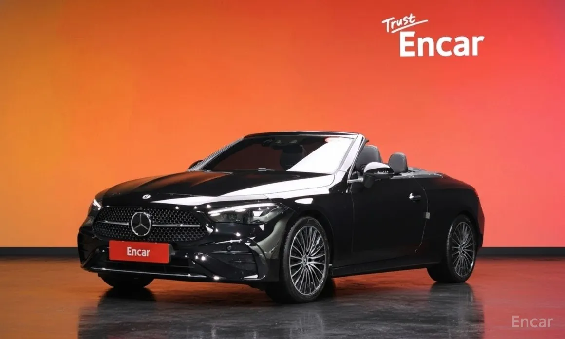 Mercedes-Benz CLE-Class 2024 CLE200 Cabriolet