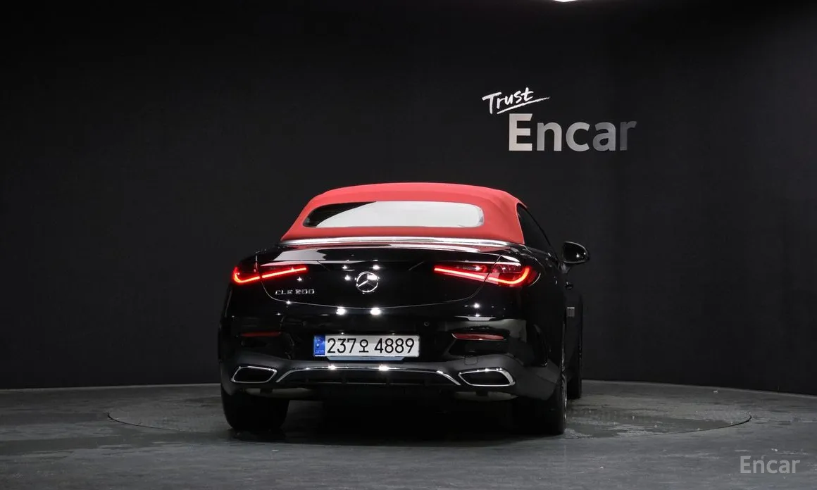 Mercedes-Benz CLE-Class 2024 CLE200 Cabriolet