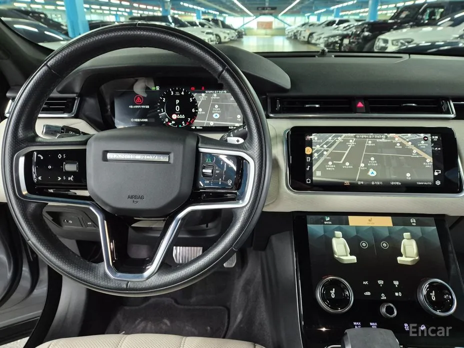 Land Rover Range Rover Velar 2017 2.0 P250 R-Dynamic SE