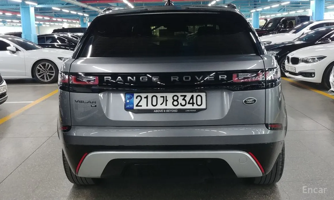 Land Rover Range Rover Velar 2017 2.0 P250 R-Dynamic SE