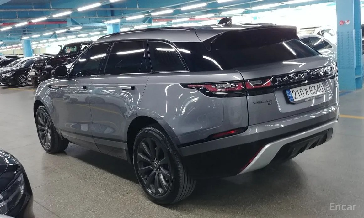 Land Rover Range Rover Velar 2017 2.0 P250 R-Dynamic SE