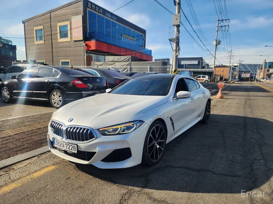 BMW 8 Series 2019 840i xDrive M Sport Gran Coupe