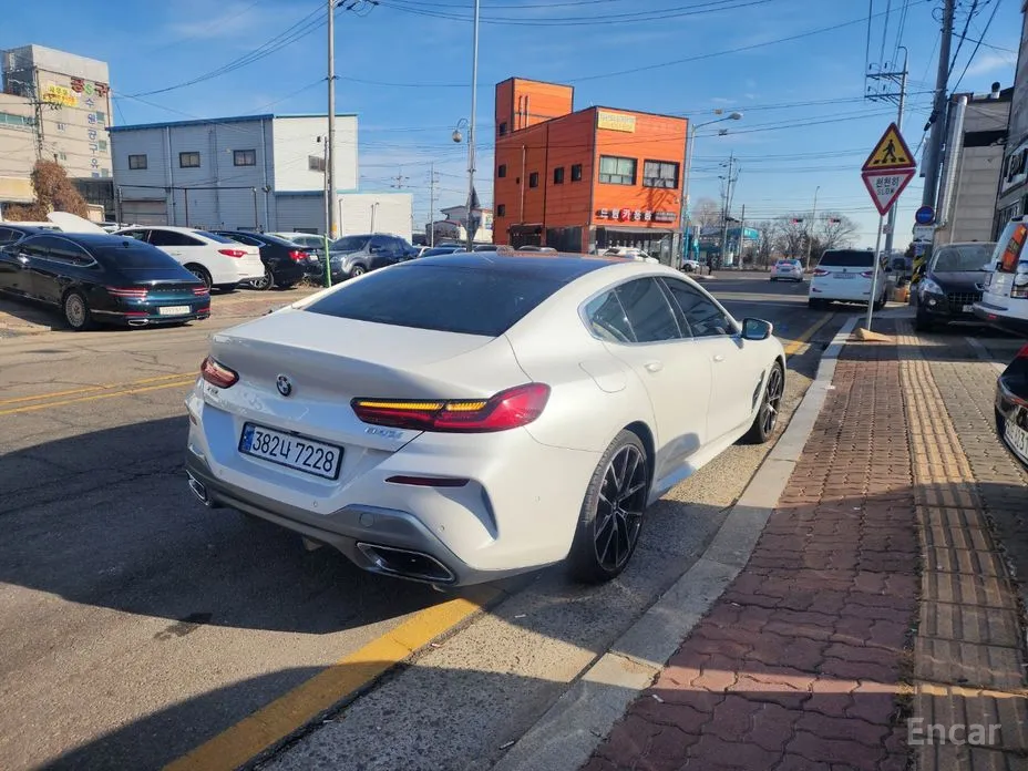 BMW 8 Series 2019 840i xDrive M Sport Gran Coupe