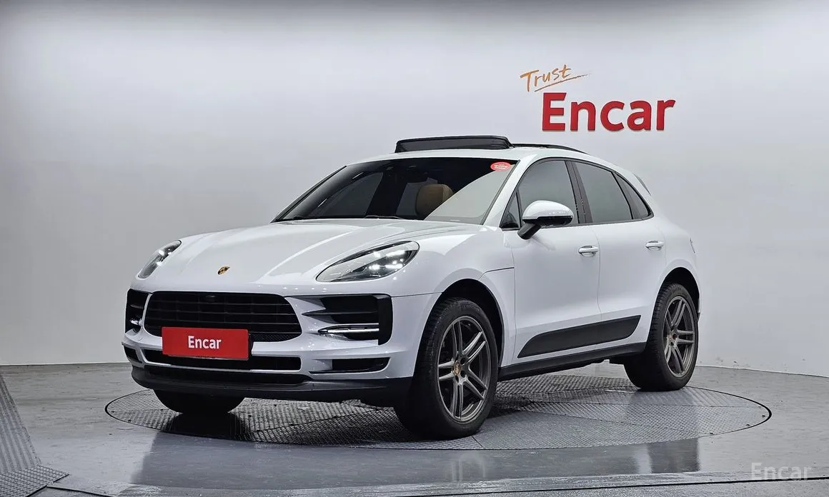 Porsche Macan 2014 2.0