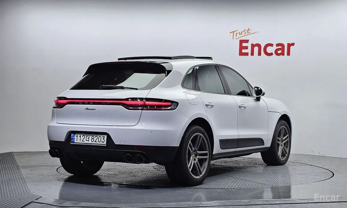 Porsche Macan 2014 2.0