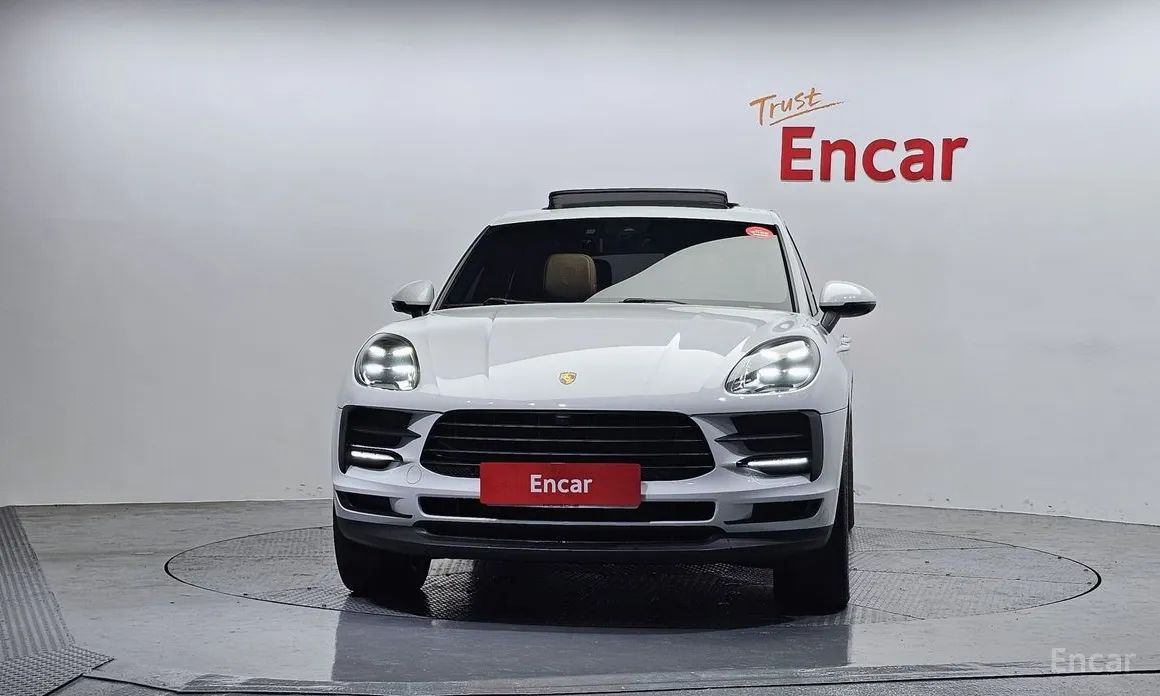 Porsche Macan 2014 2.0