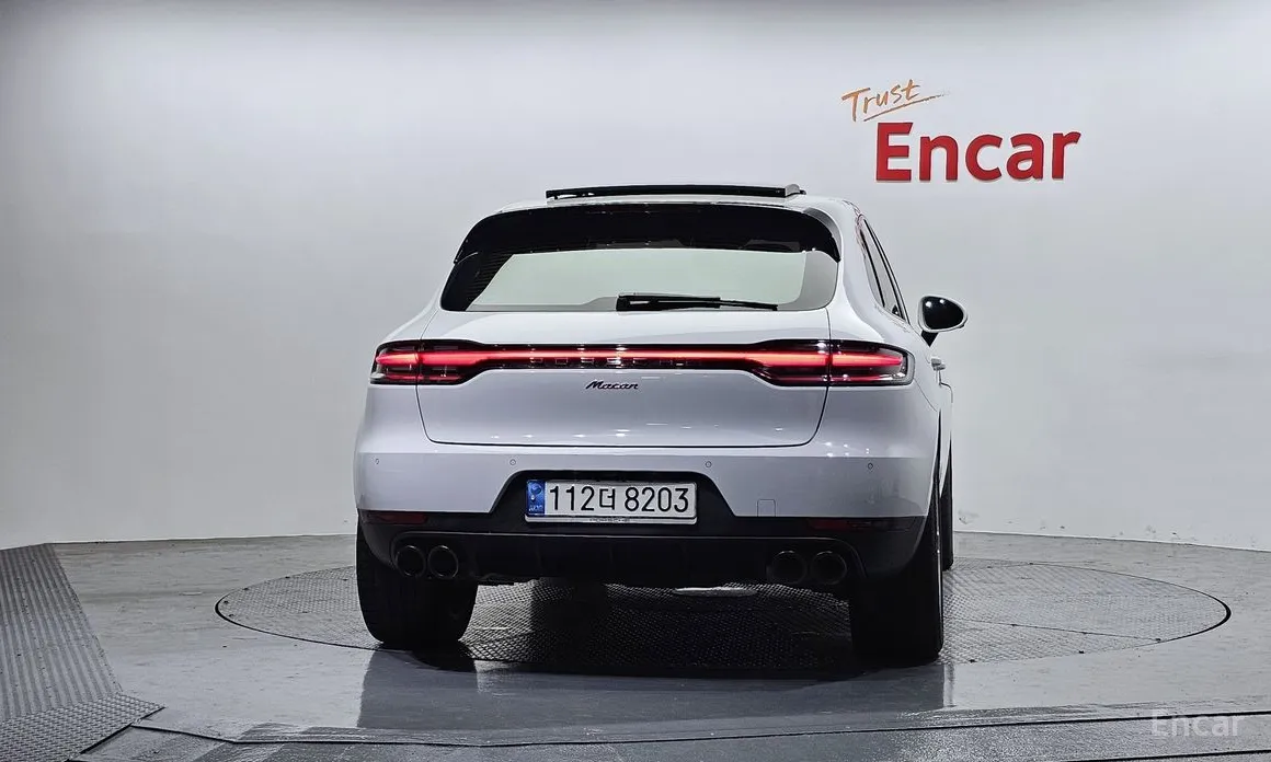 Porsche Macan 2014 2.0